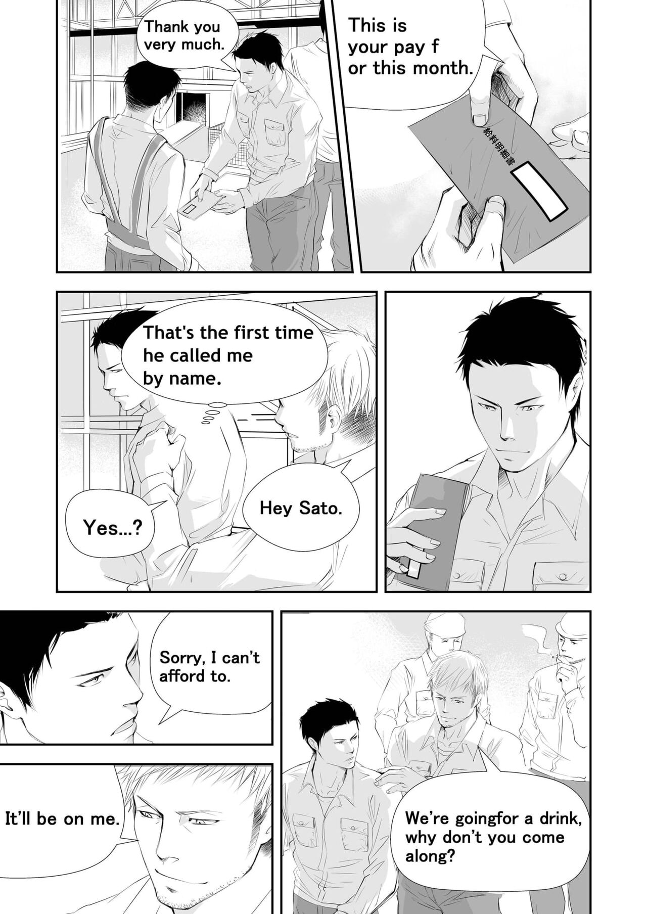 Old guy of the construction site page 9 full