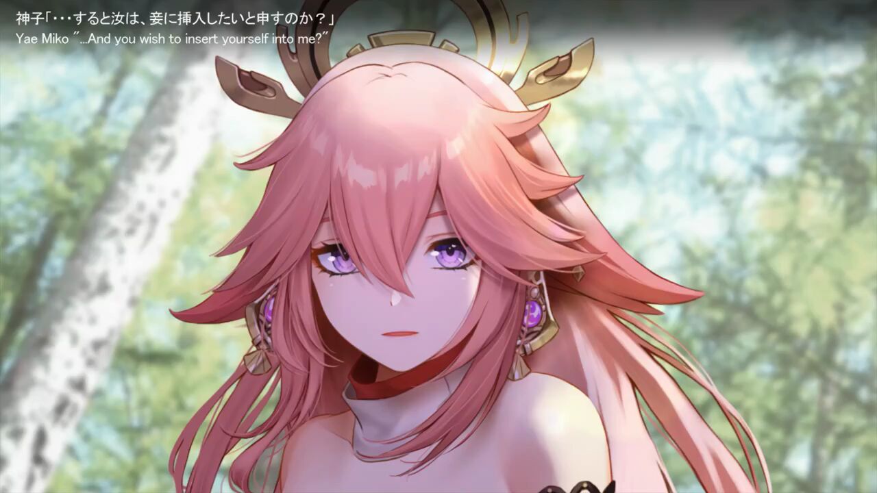 Yae Miko page 1 full