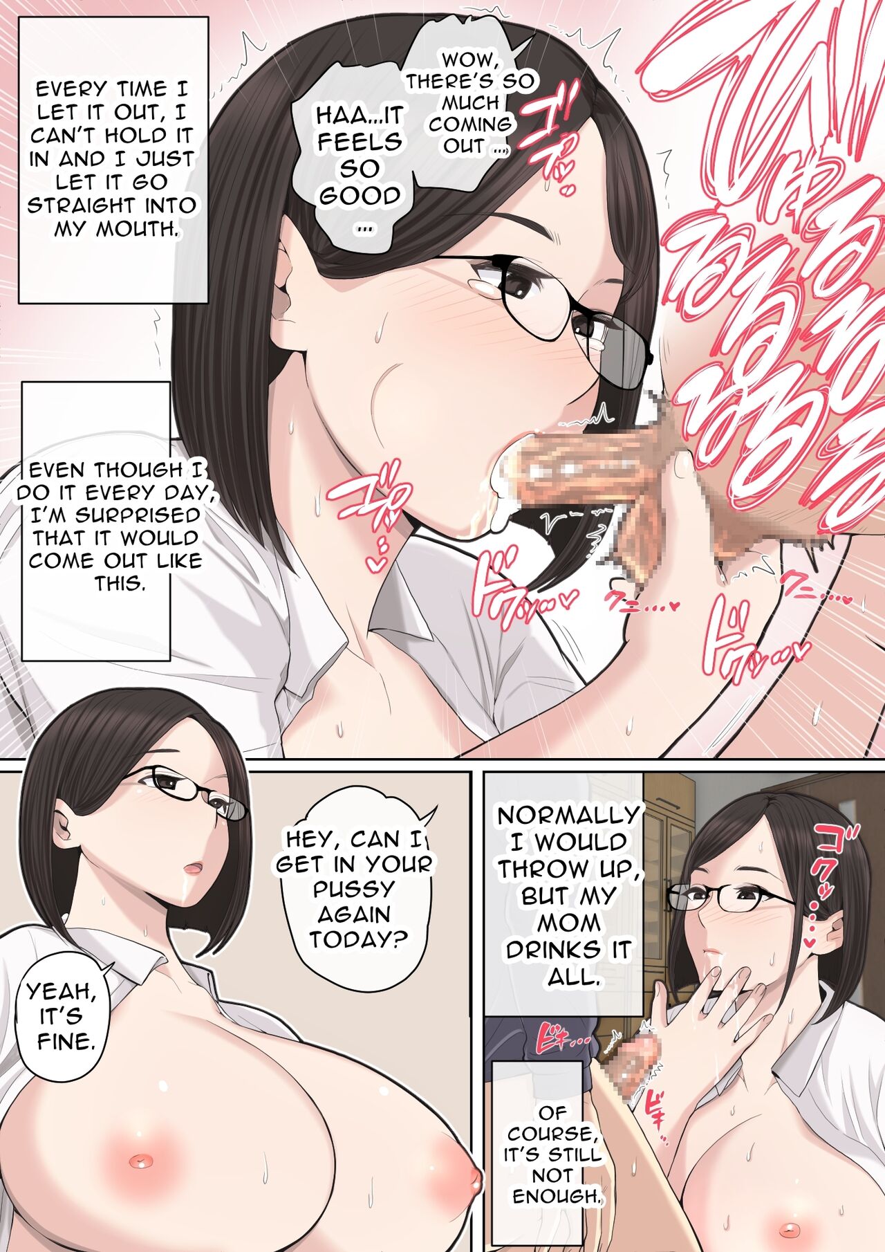 A Sober And Quiet Mother page 8 full