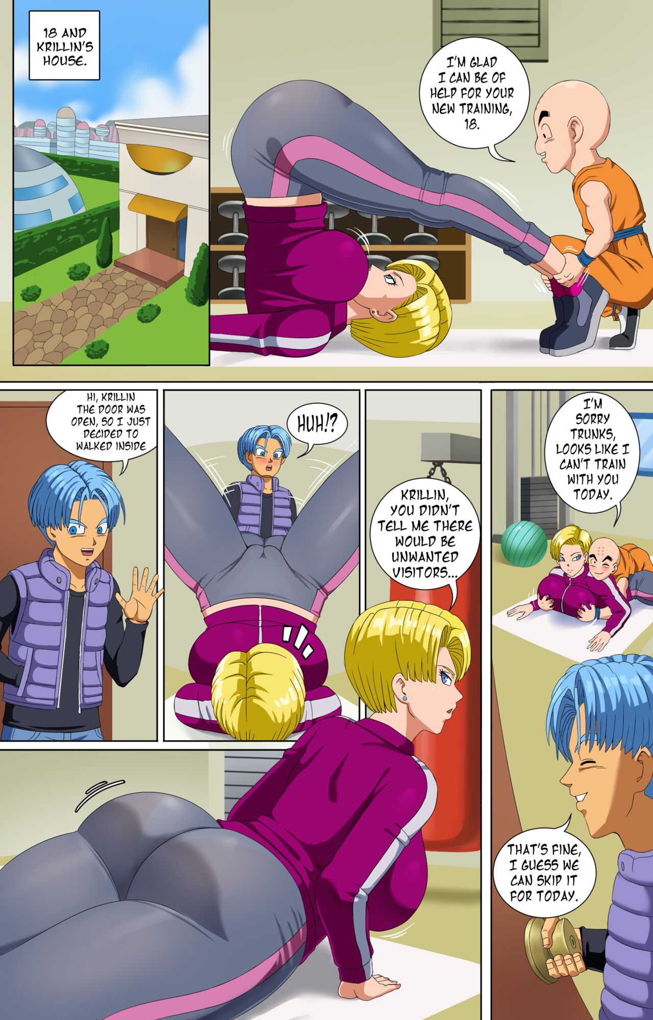 Supa Hero For Sale! page 2 full