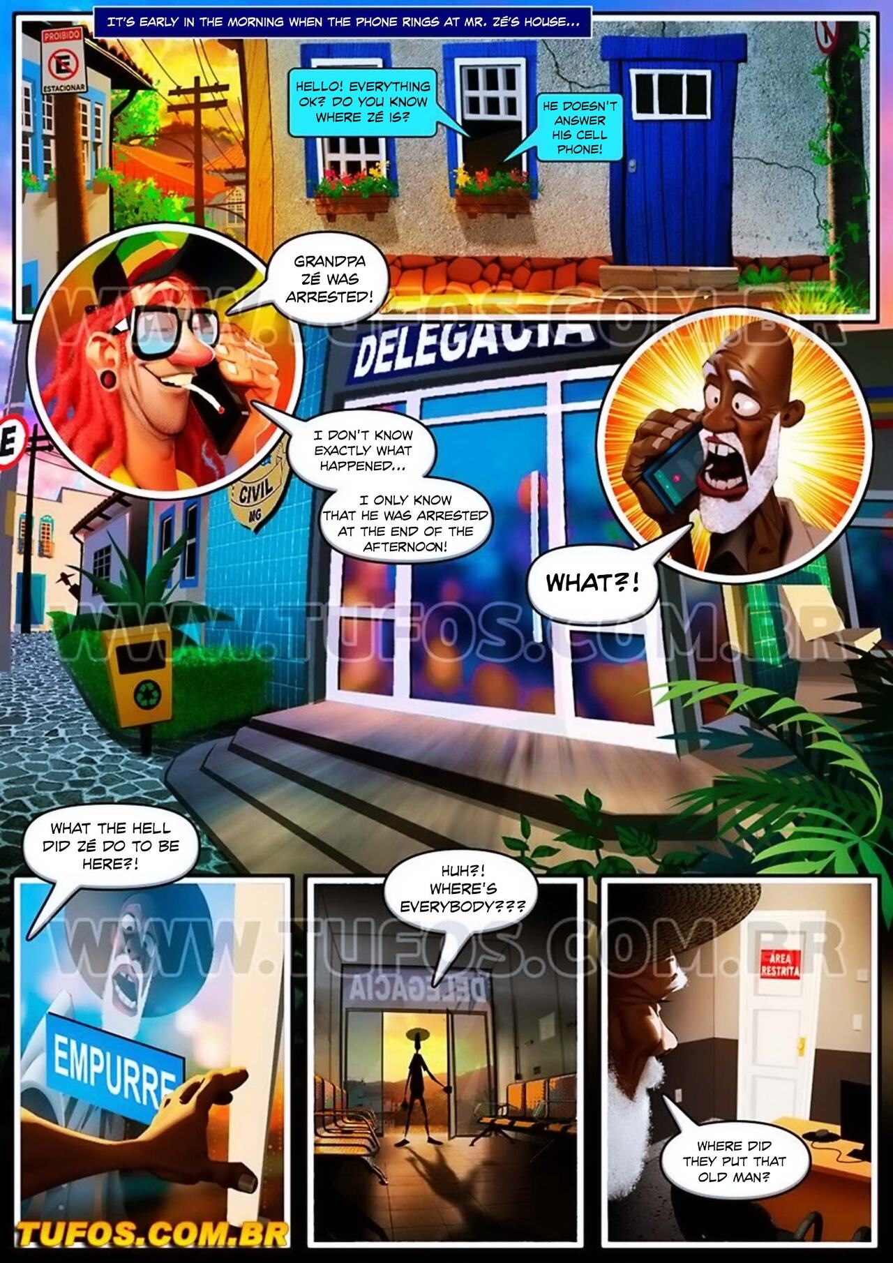 Old Geezers Of The Park  - 13 - english page 2 full