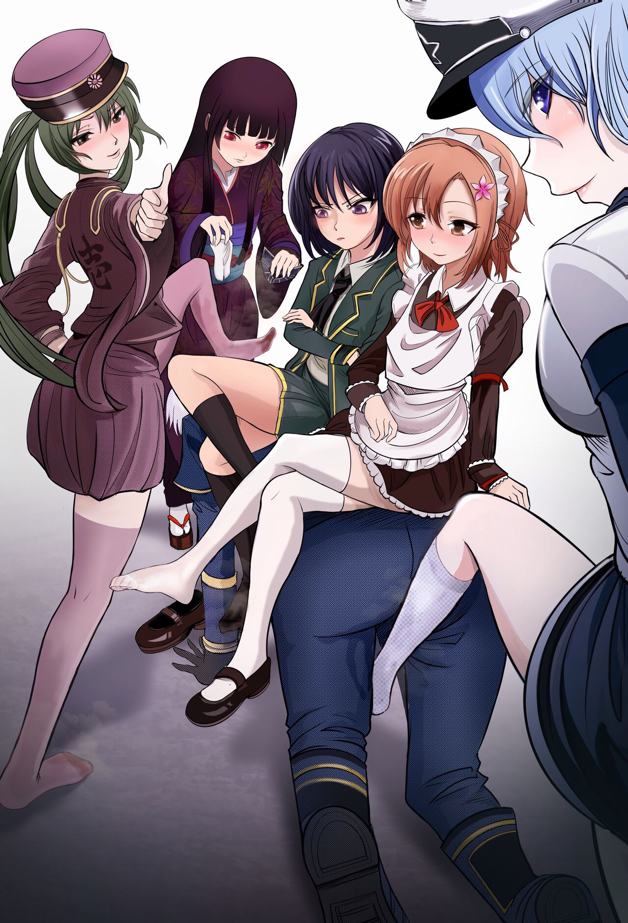 Fenghua High School Series illustration page 10 full