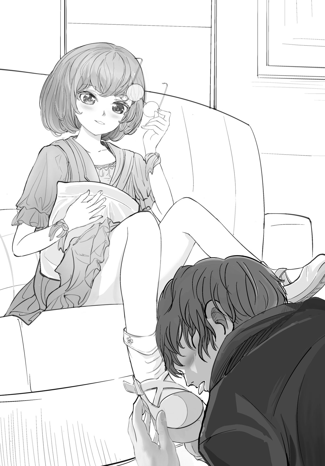 Fenghua High School Series illustration page 3 full