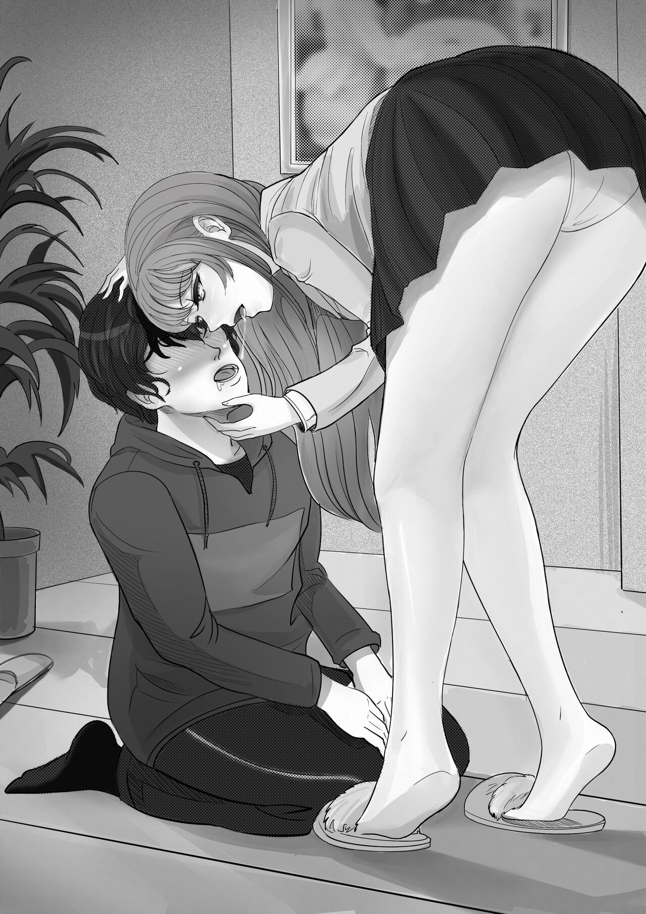 Fenghua High School Series illustration page 7 full