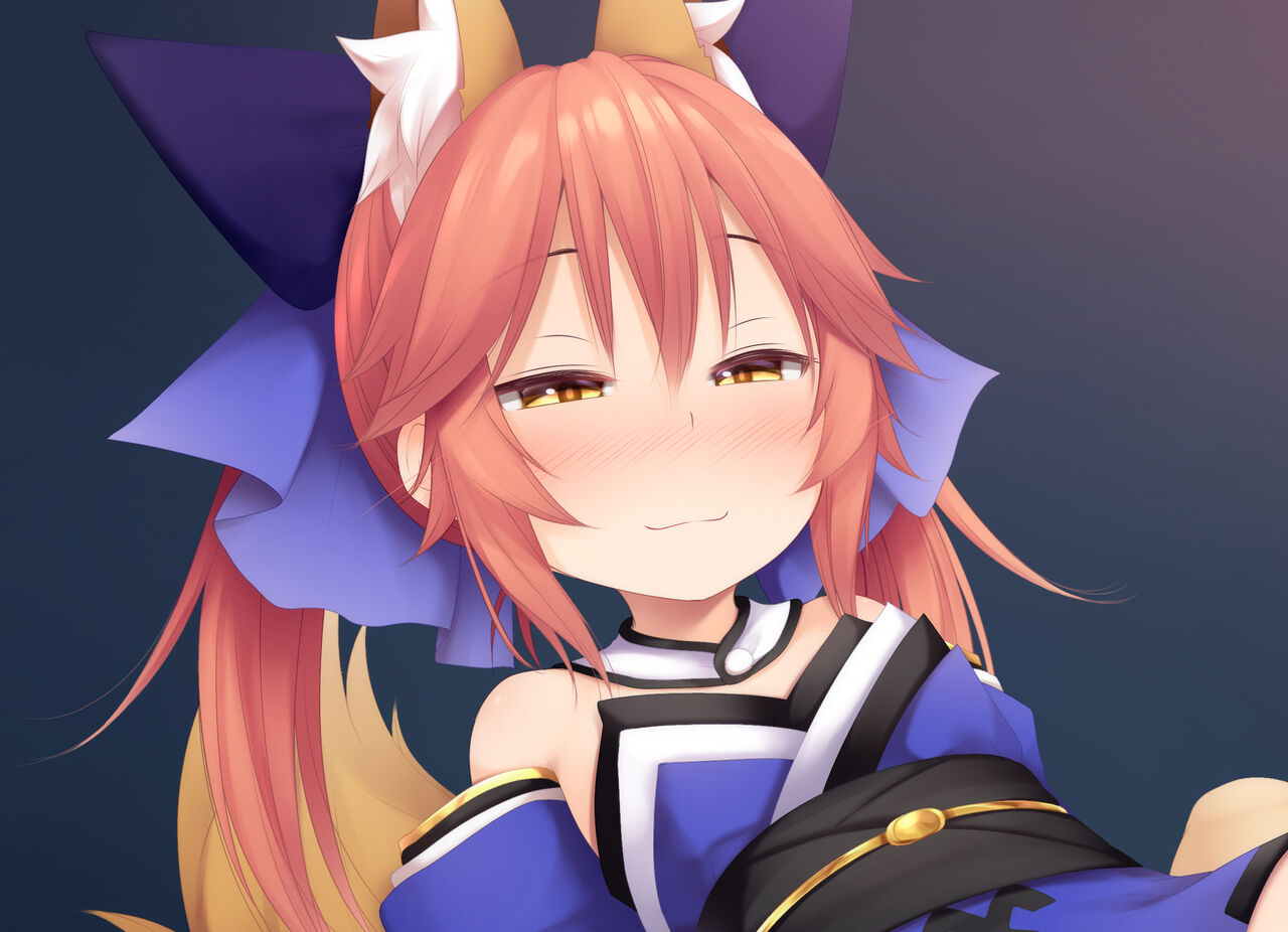 Tamamo-chan ni ○○○ shite morau Hi page 2 full