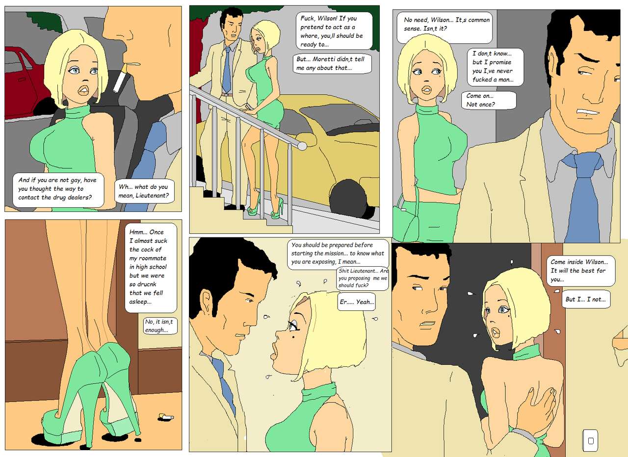 Gaber. The Cadet page 8 full