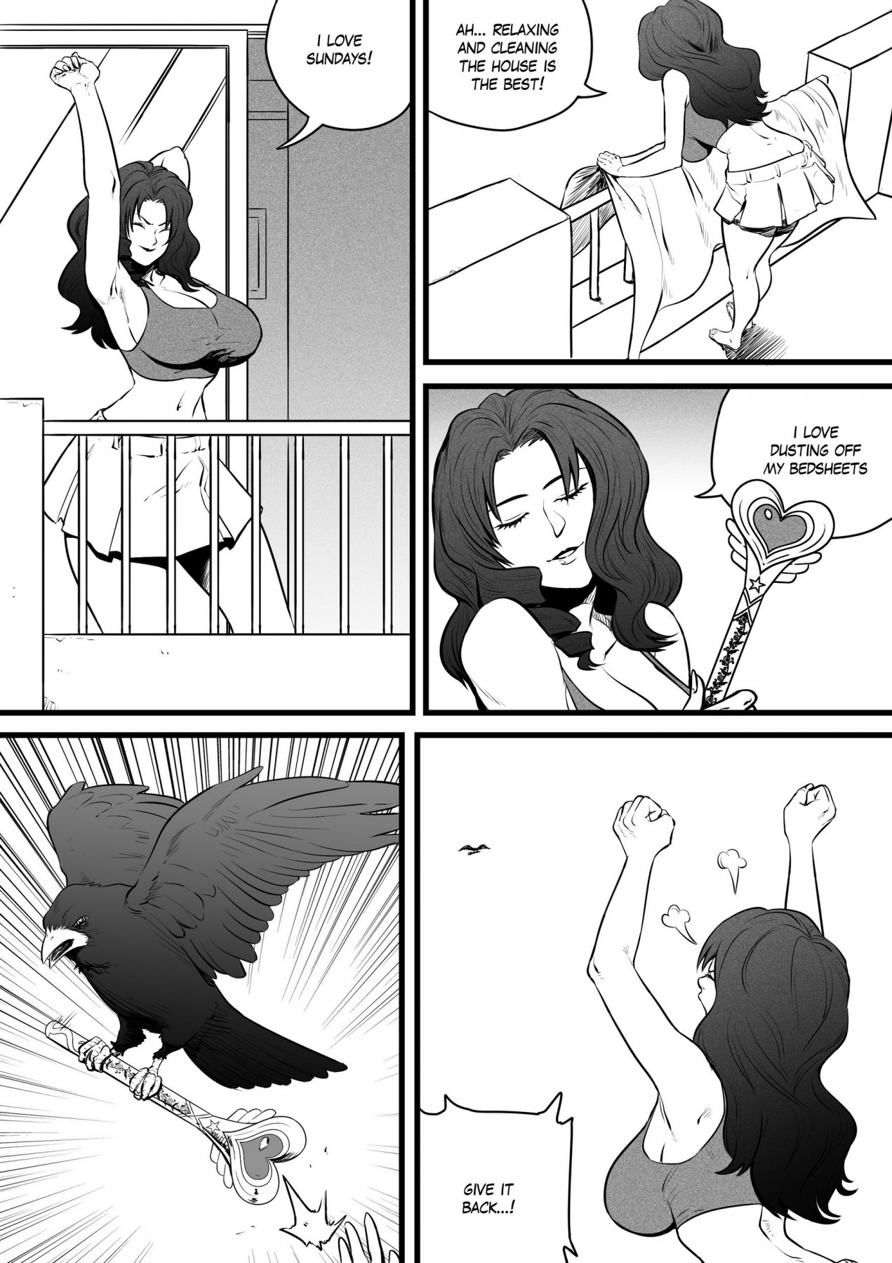 Magical Mokkori chapter 1-2 page 2 full
