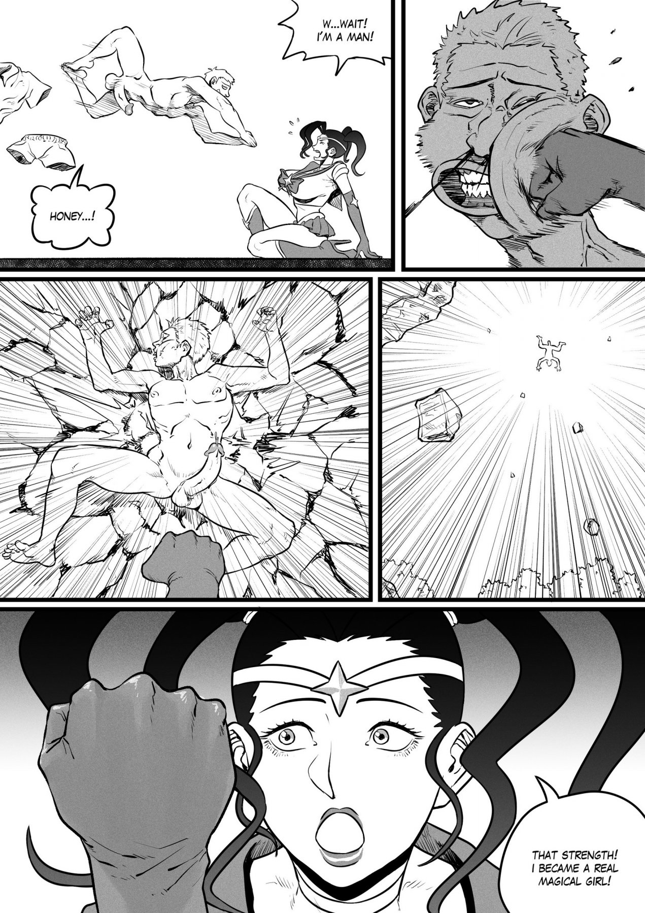 Magical Mokkori chapter 1-2 page 9 full