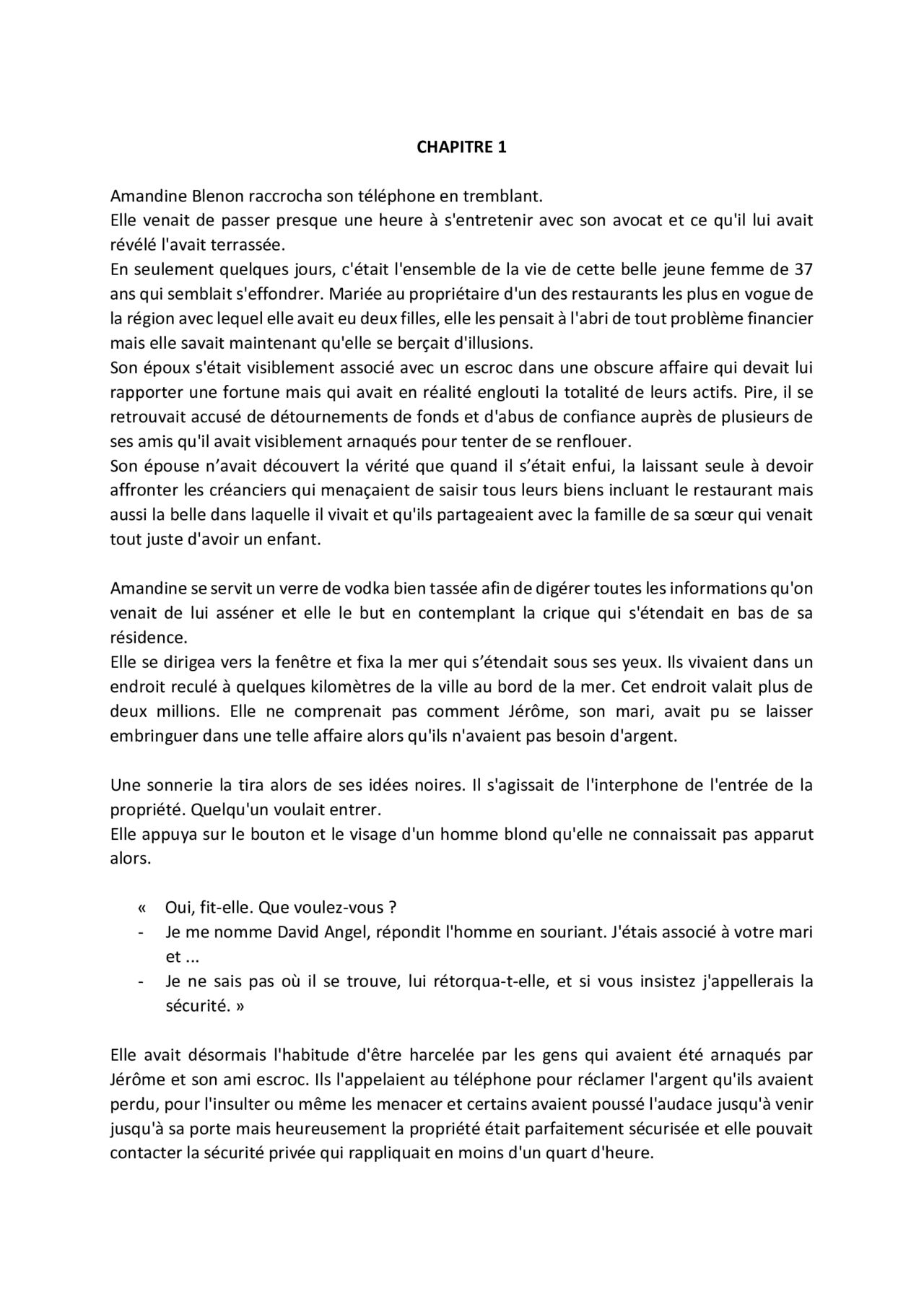 Le club-quand une mère et sa fille tombent sous la coupe d'une maître chanteur page 1 full