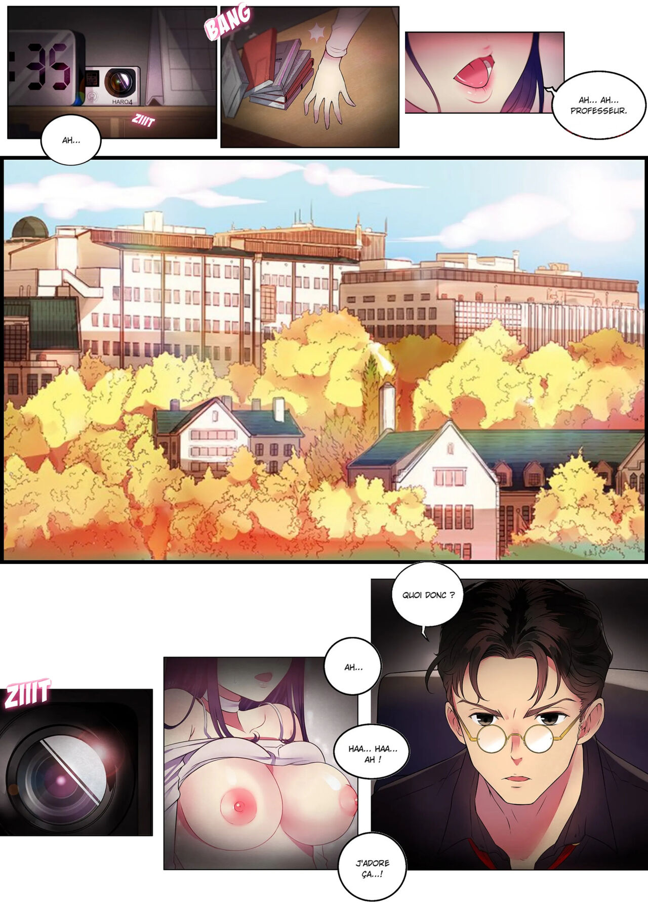 La double vie de Yuri page 10 full