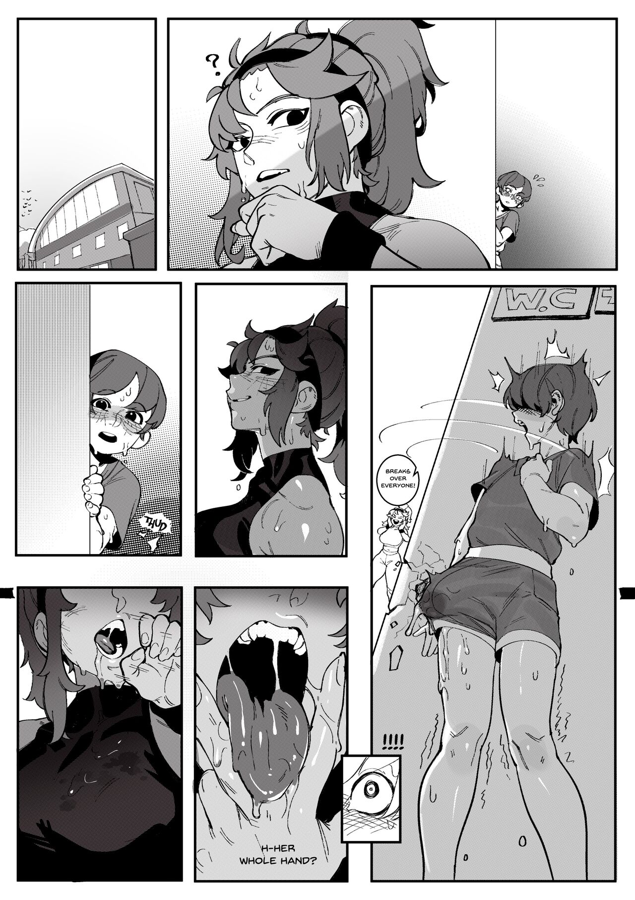 GreasyMeta, Eigaka page 6 full