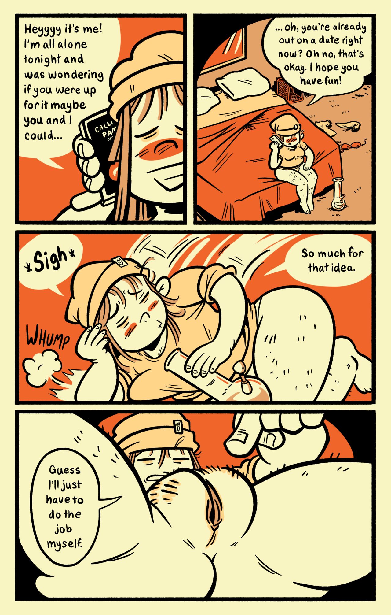 Bored of Sex?! page 5 full