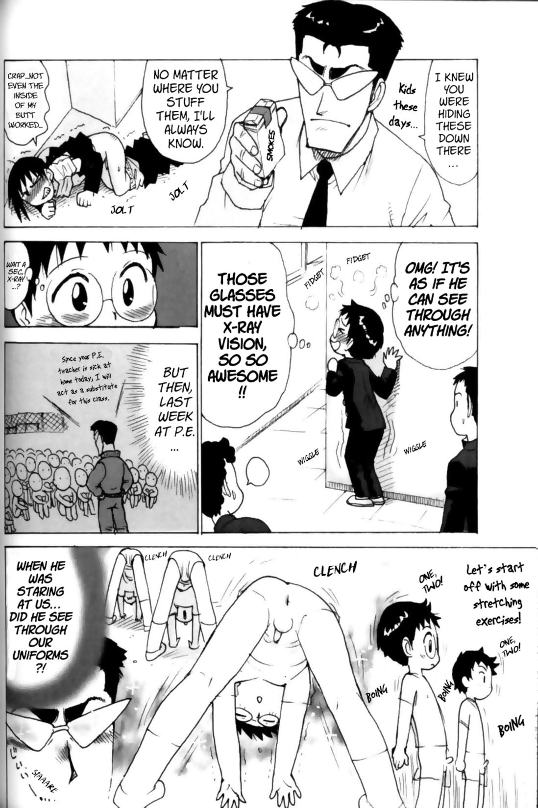 Sensei no Megane page 4 full