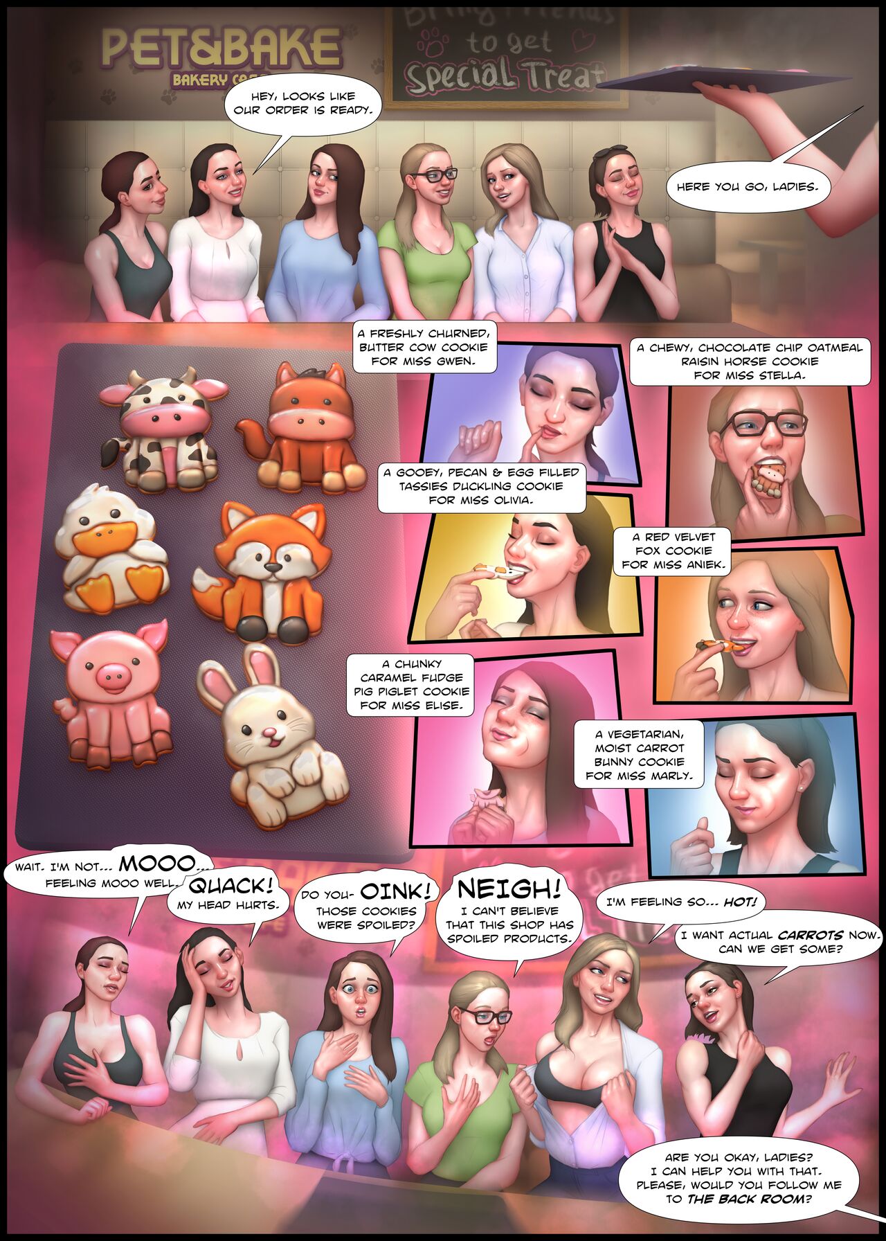 Pet & Bake page 1 full