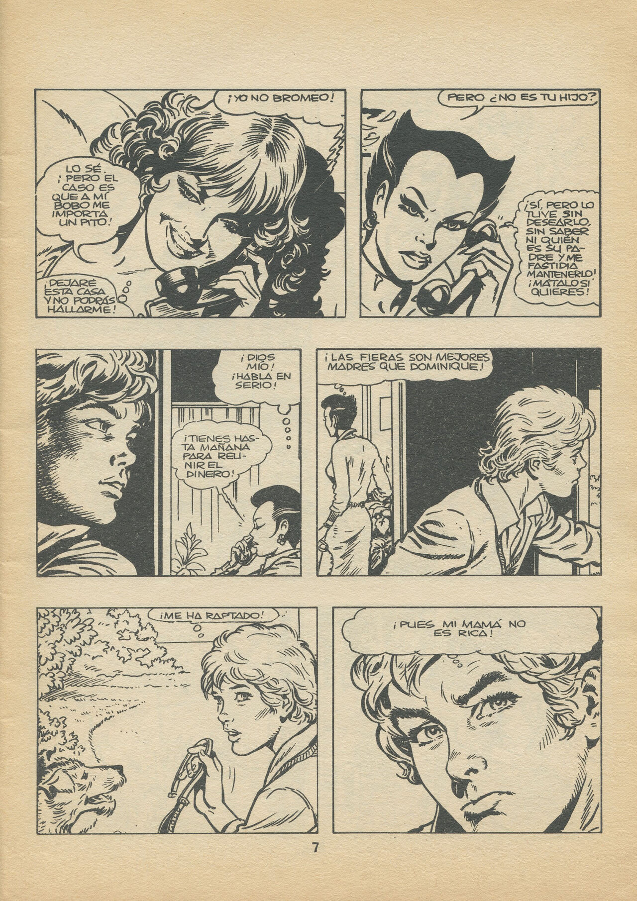 Hembras Peligrosas N°35 page 7 full