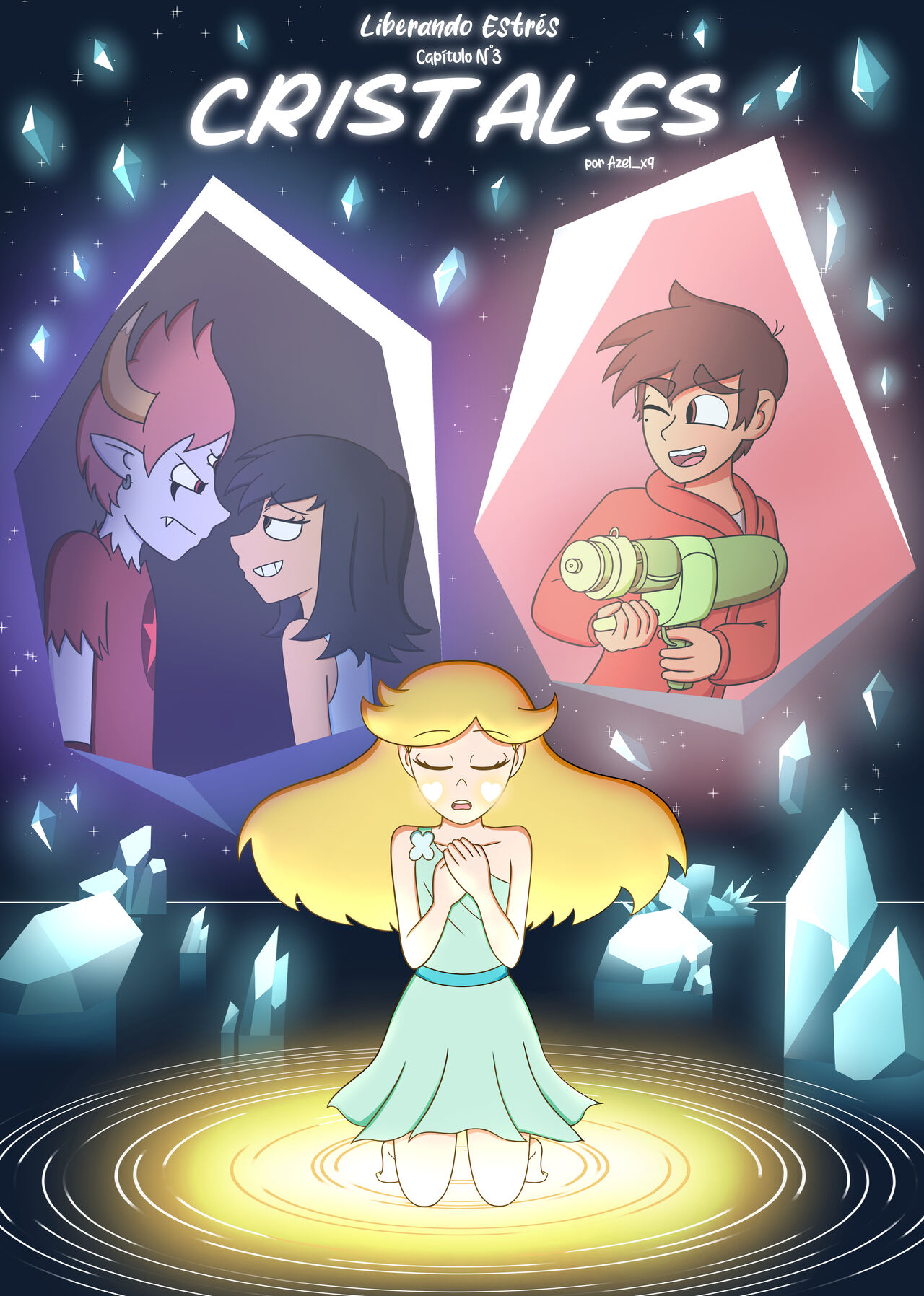 Liberando Estres #3 - Cristales page 1 full