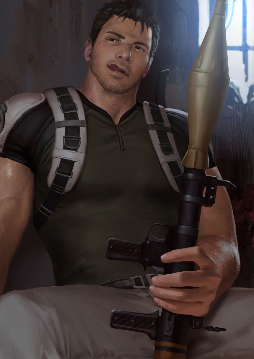 PenguinFrontier 2016-01_Chris Redfield page 1 full