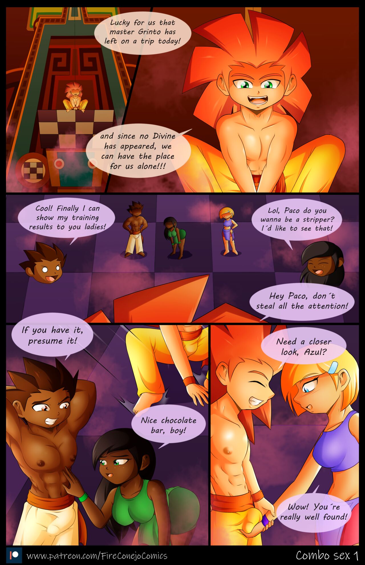 Combo Sex page 2 full