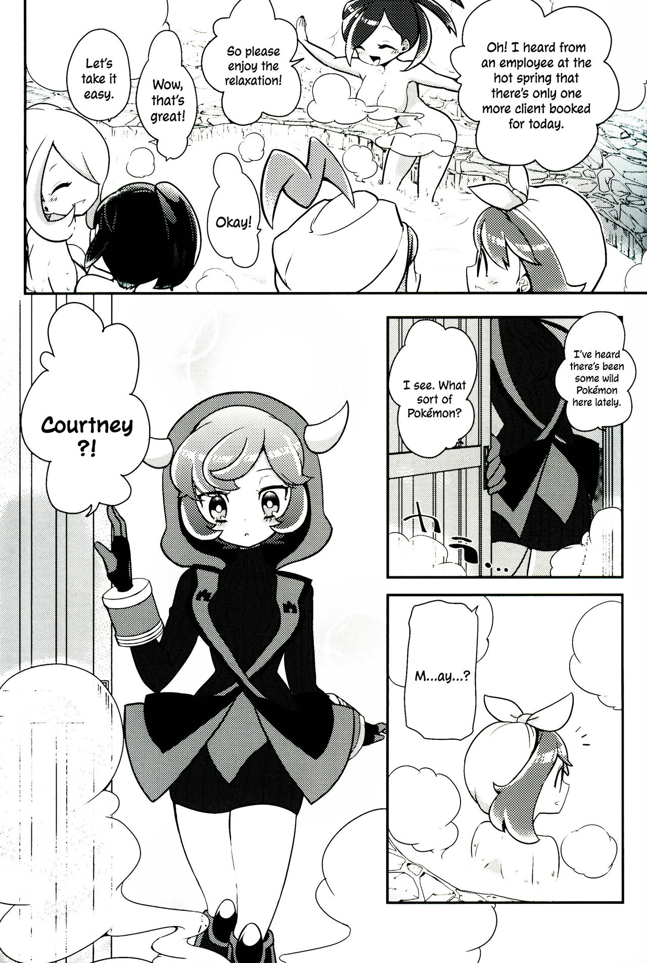 Otome no Kashikiri Fuen Onsen | Maiden's Private Lavaridge Hot Spring page 10 full