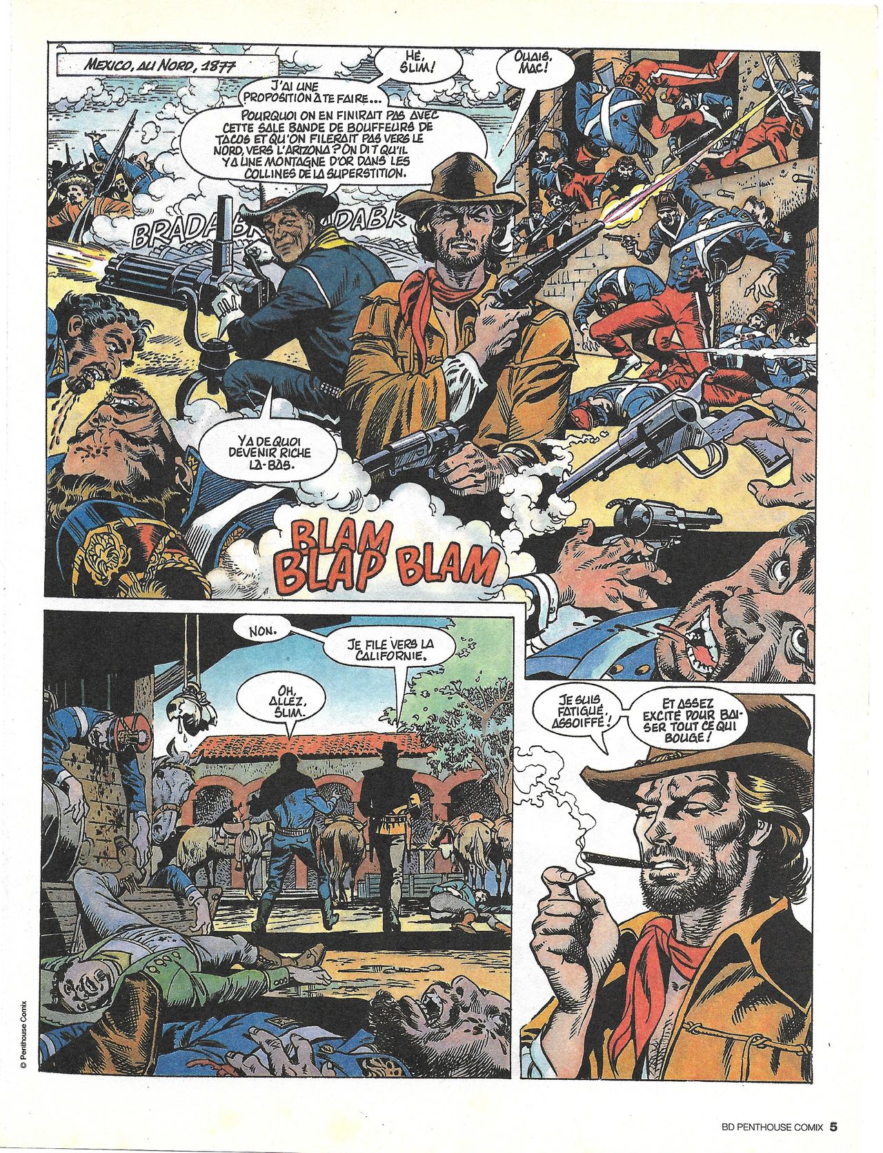 Le Bon, la Nonne et le Truand page 1 full