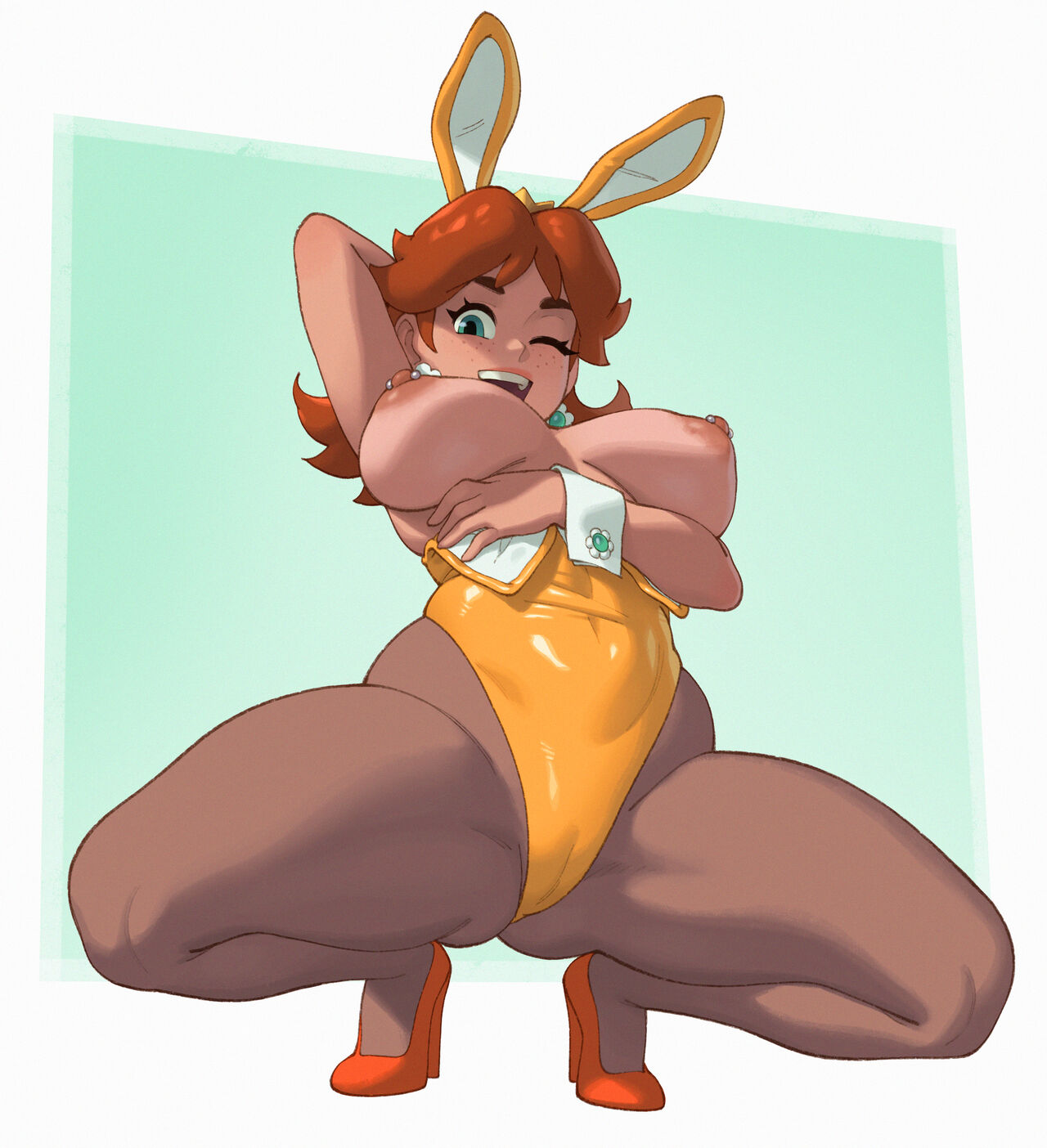 Super Mario Bunny Girls page 4 full