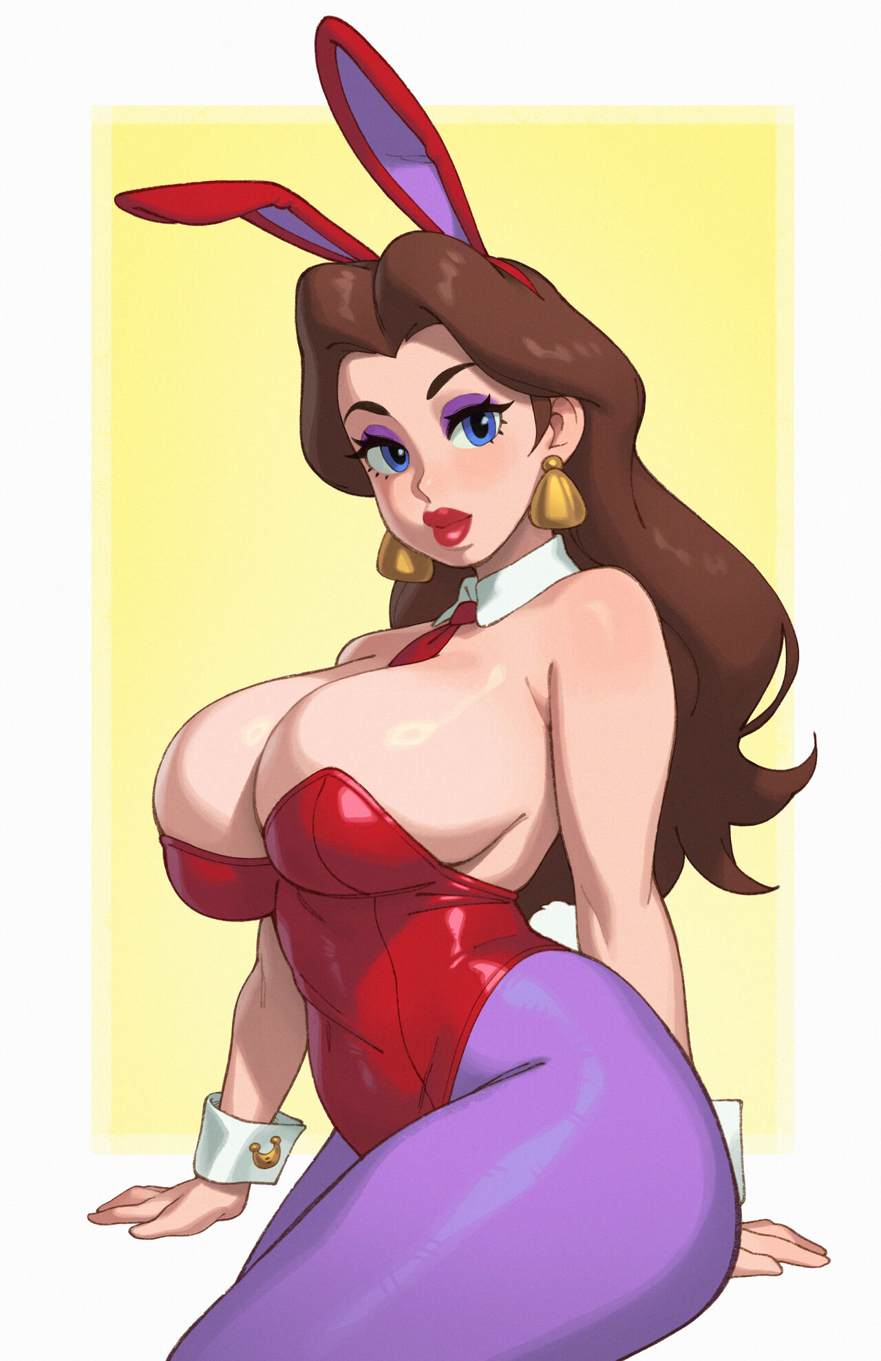Super Mario Bunny Girls page 7 full