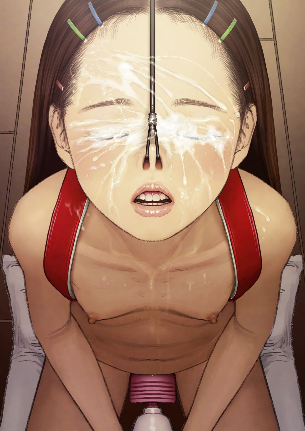Cum Blindfold page 9 full