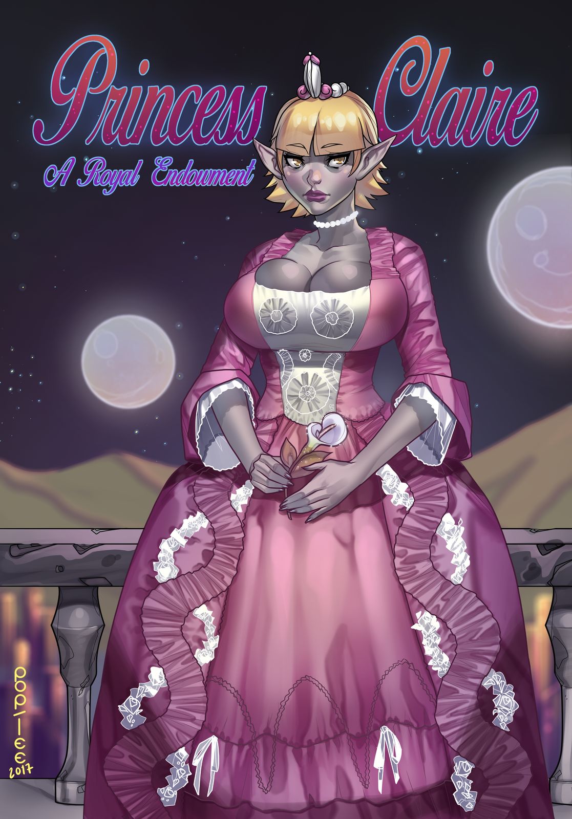 Princess Claire Ch.0-6 page 1 full
