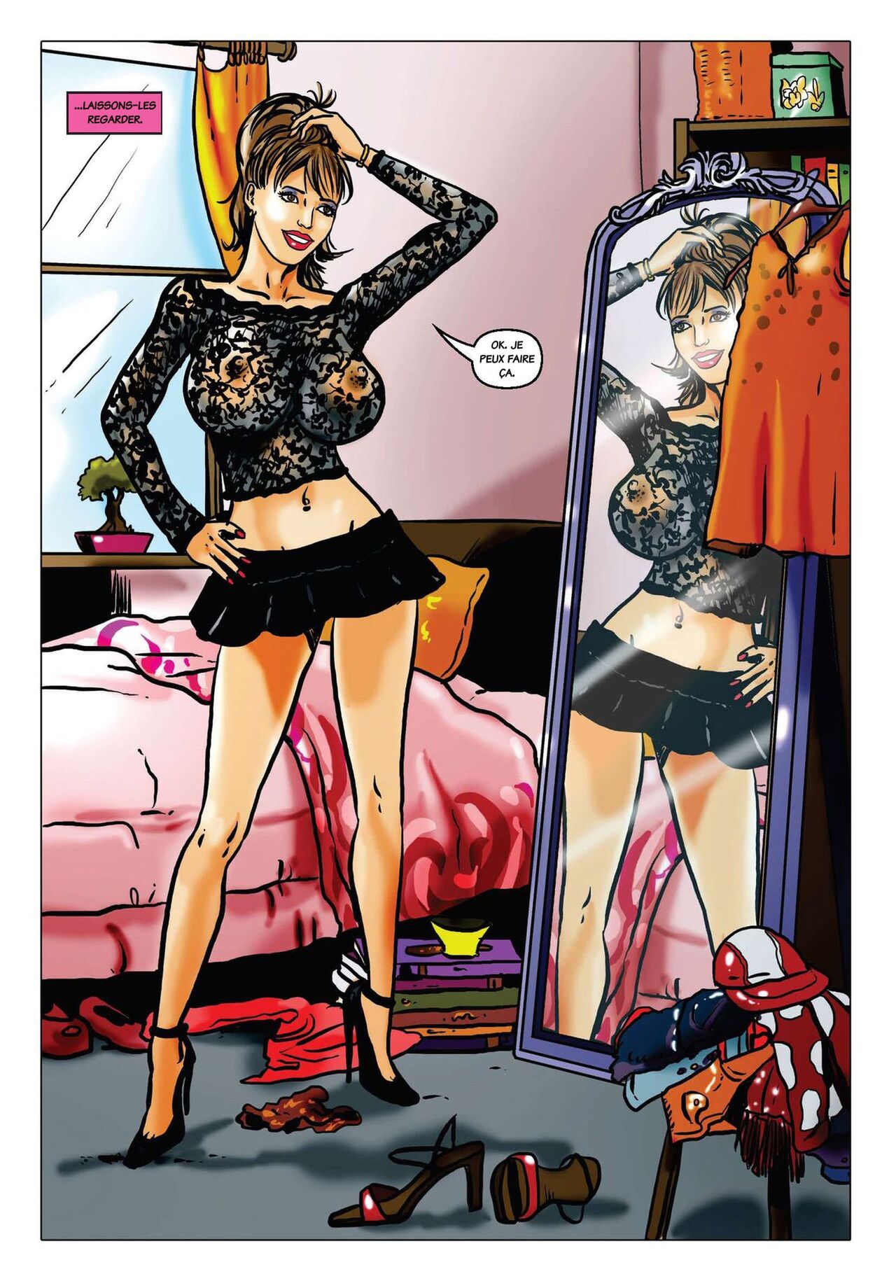 Daphne - Fantasy world #1 - French page 4 full