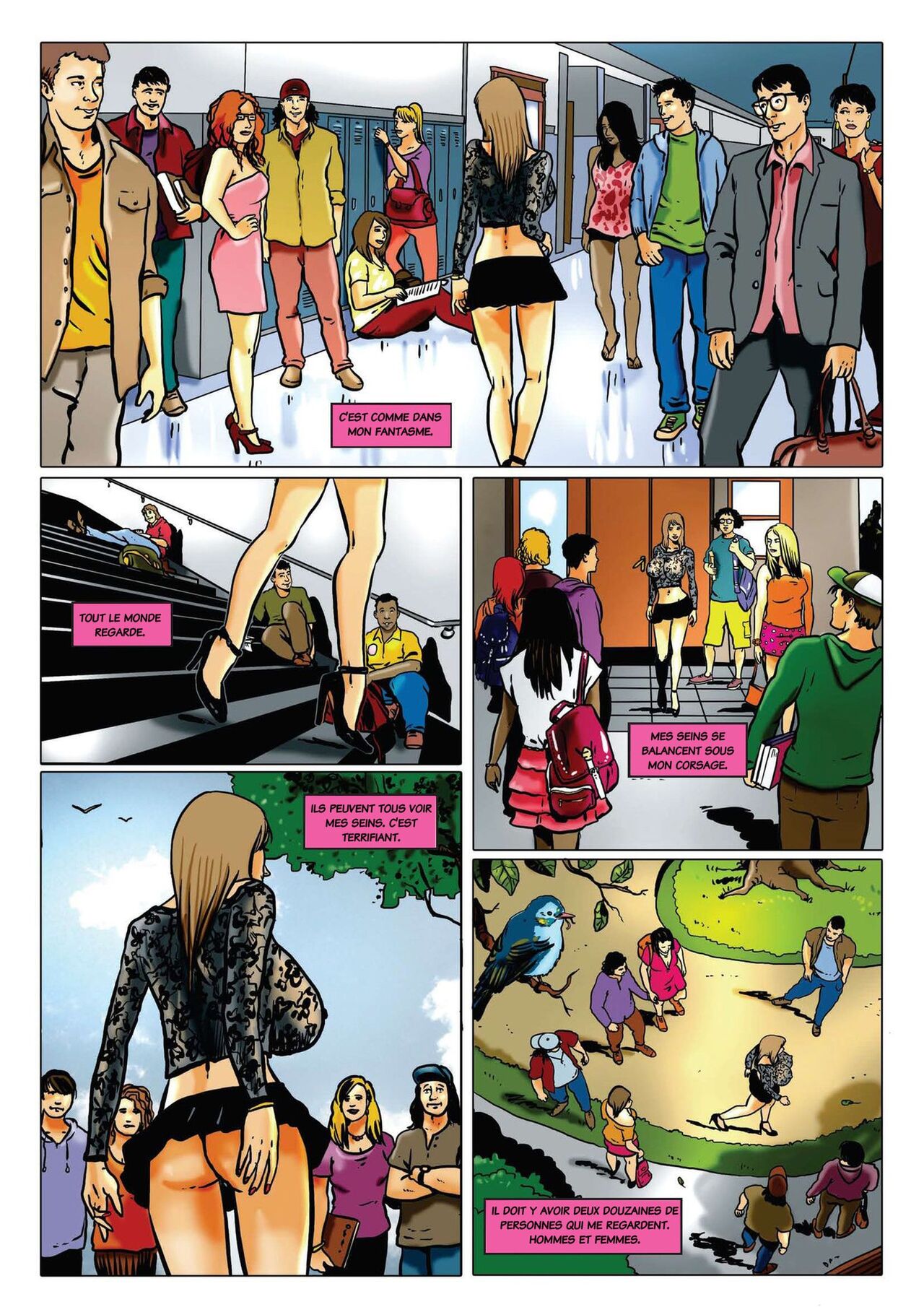 Daphne - Fantasy world #1 - French page 5 full