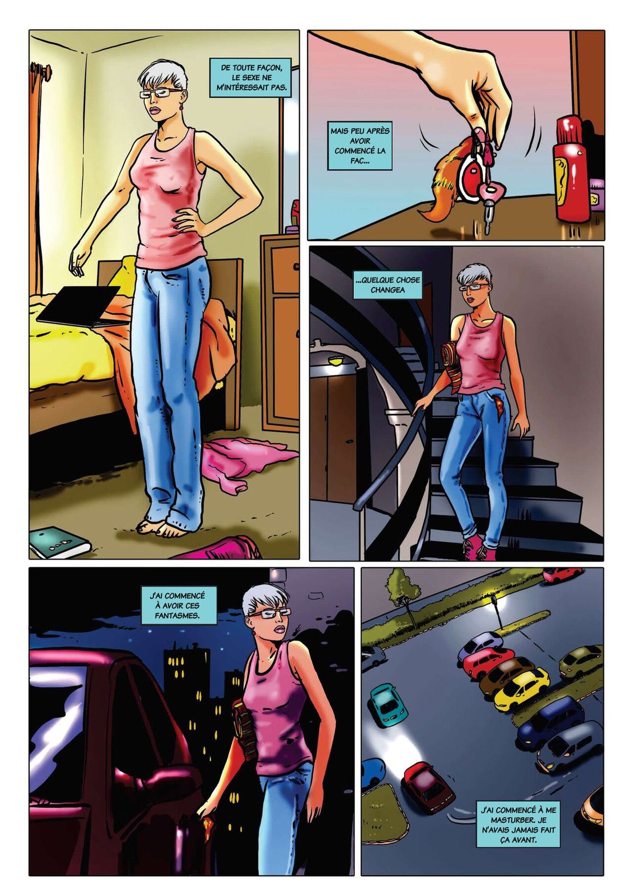 Daphne - Fantasy world #1 - French page 9 full