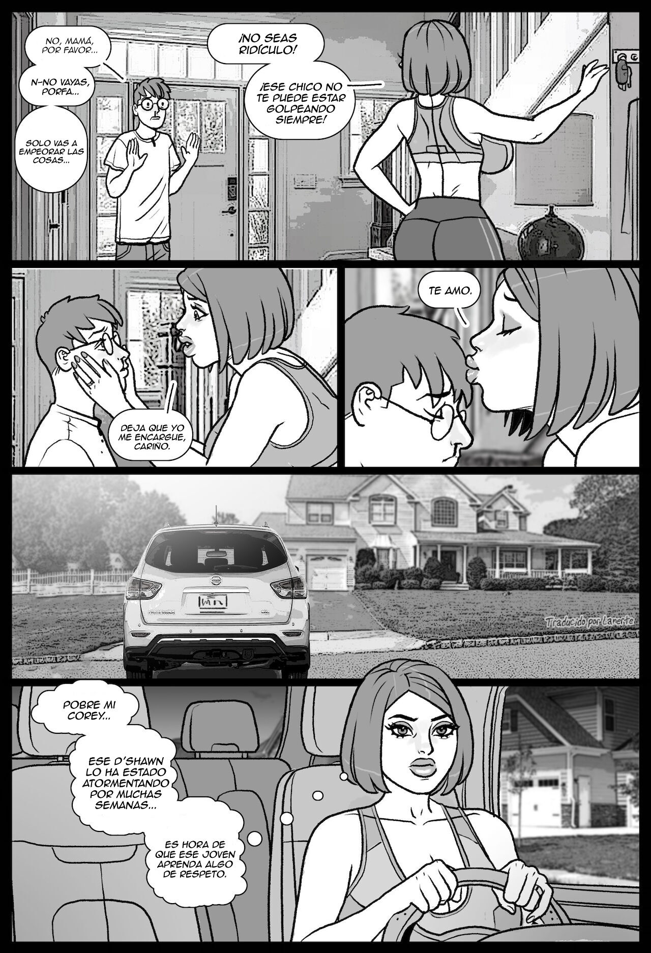 Bang my Bully #1 page 2 full