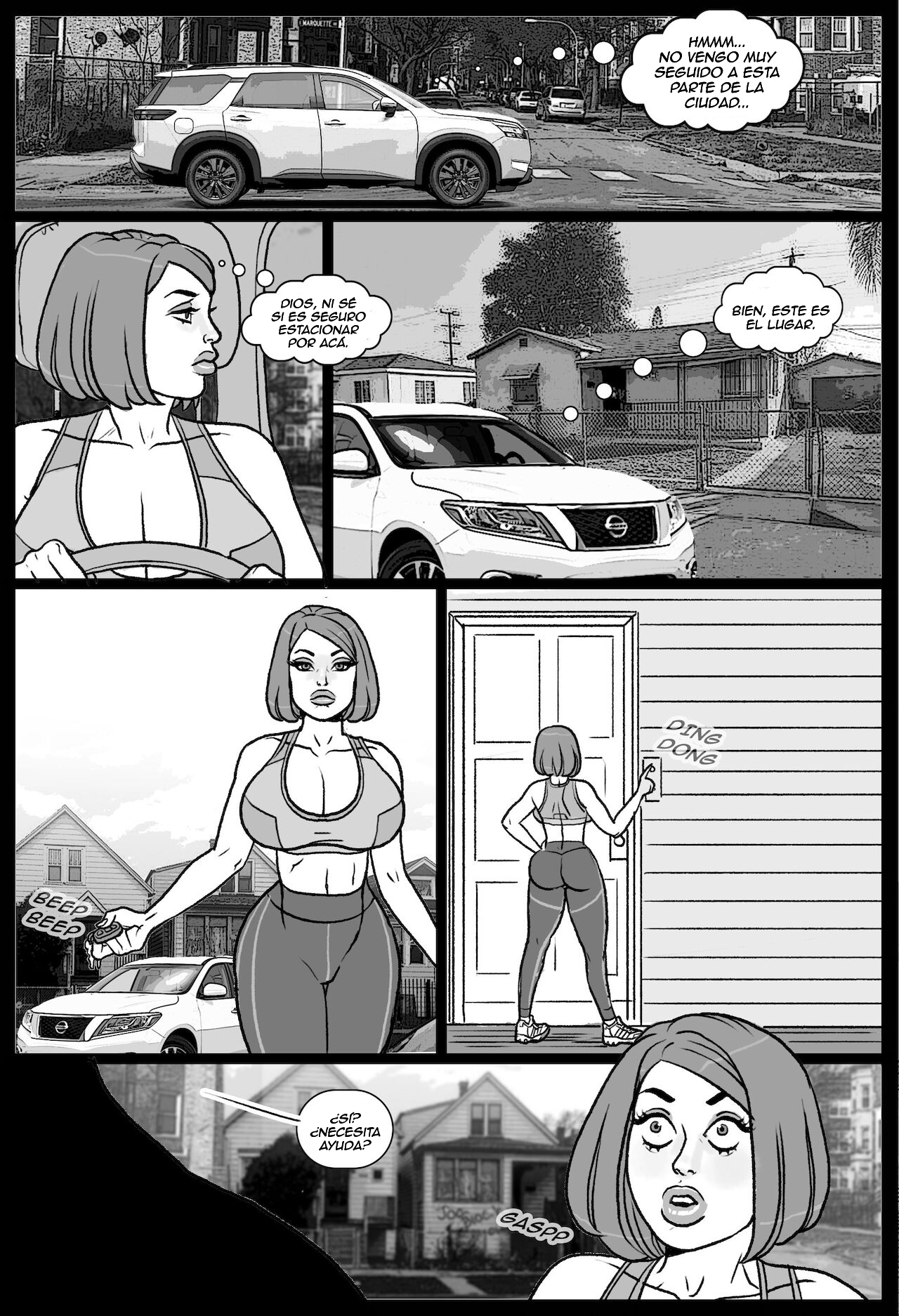 Bang my Bully #1 page 3 full