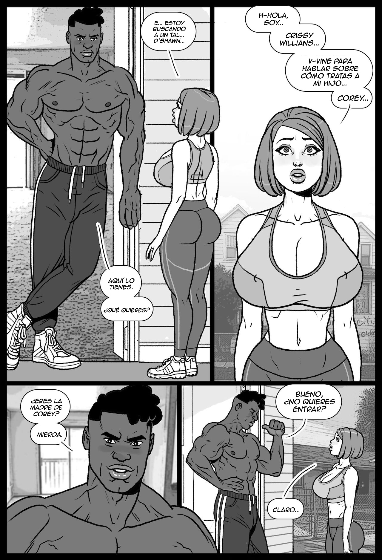 Bang my Bully #1 page 4 full