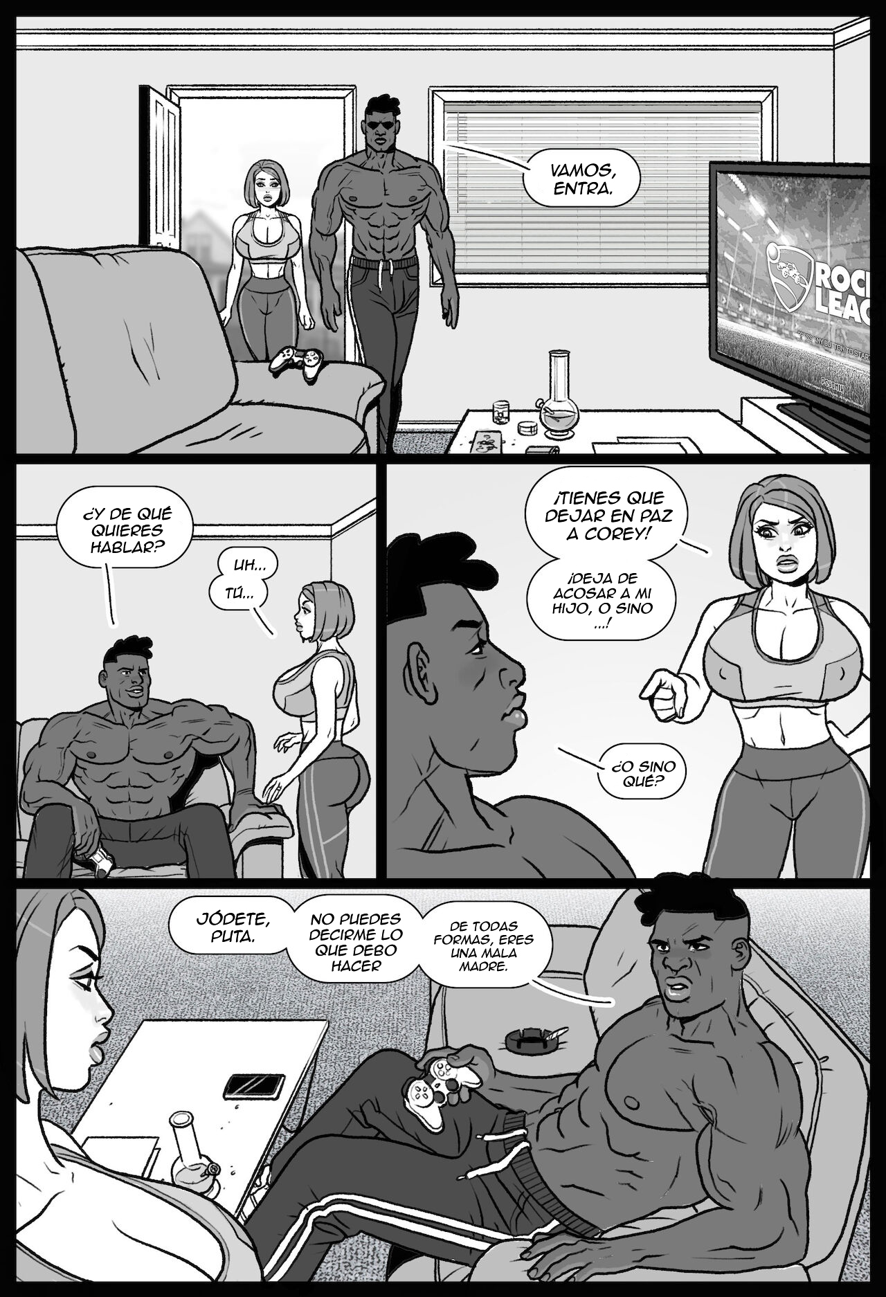 Bang my Bully #1 page 5 full