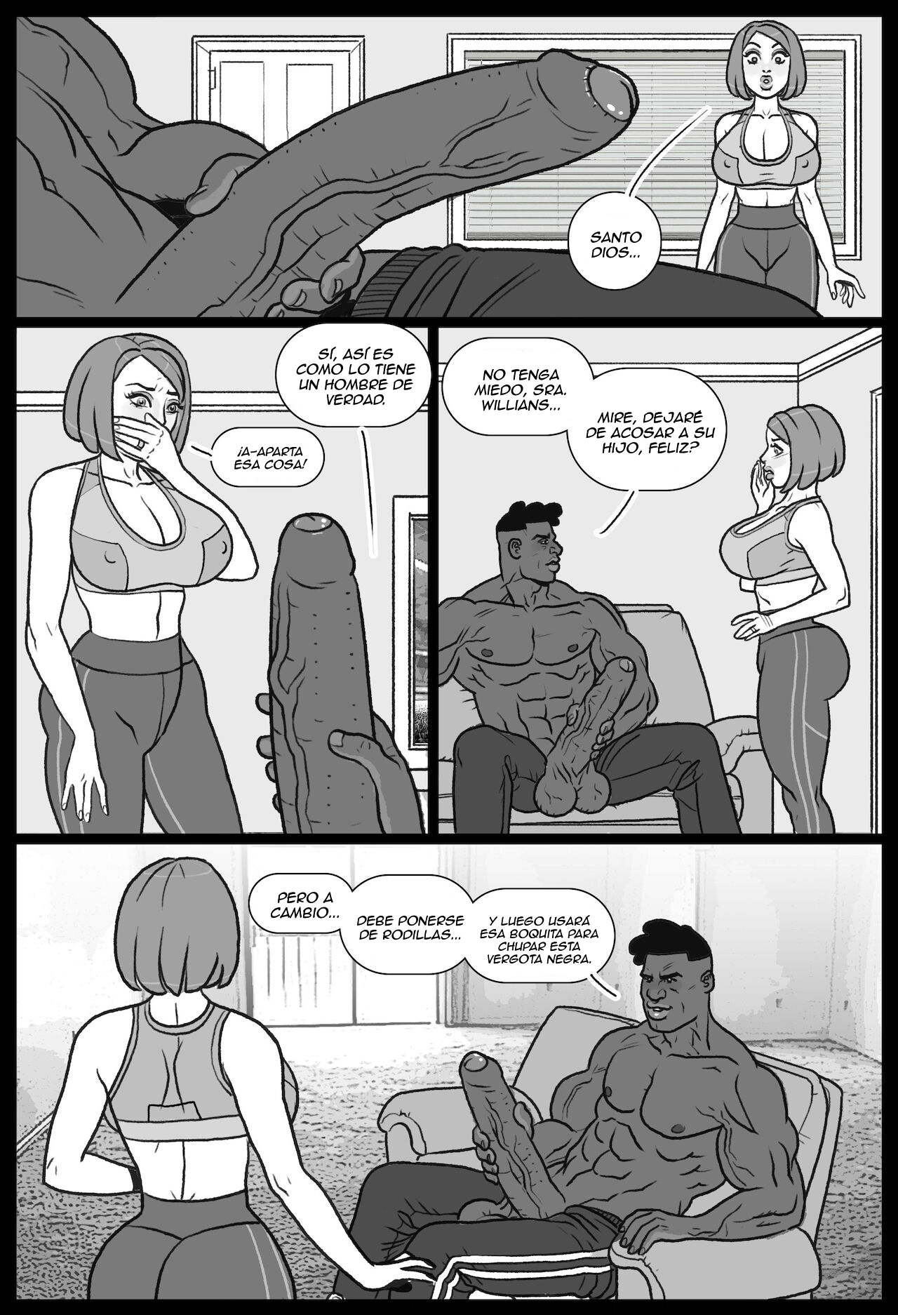 Bang my Bully #1 page 7 full