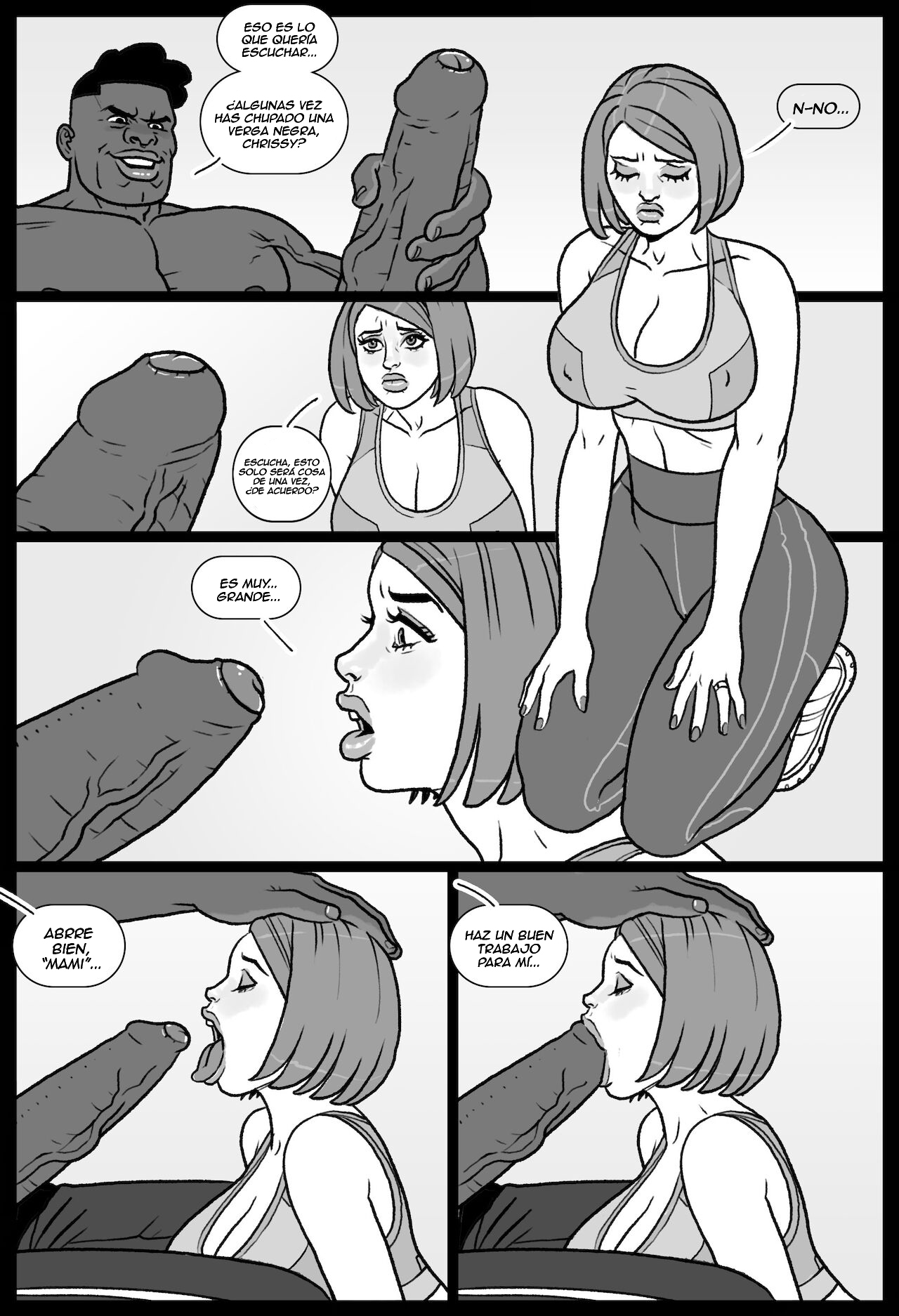 Bang my Bully #1 page 9 full