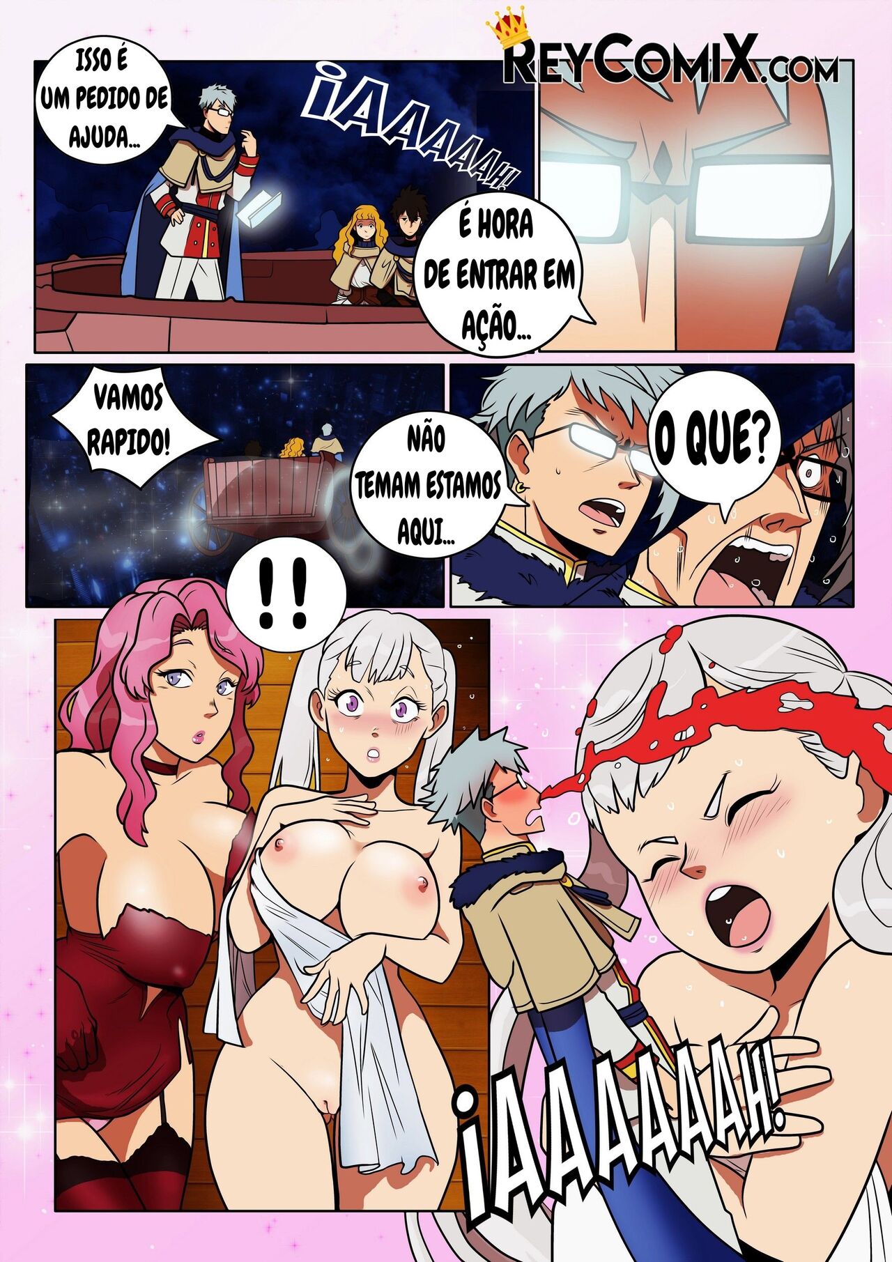 Black clover mirame! page 3 full