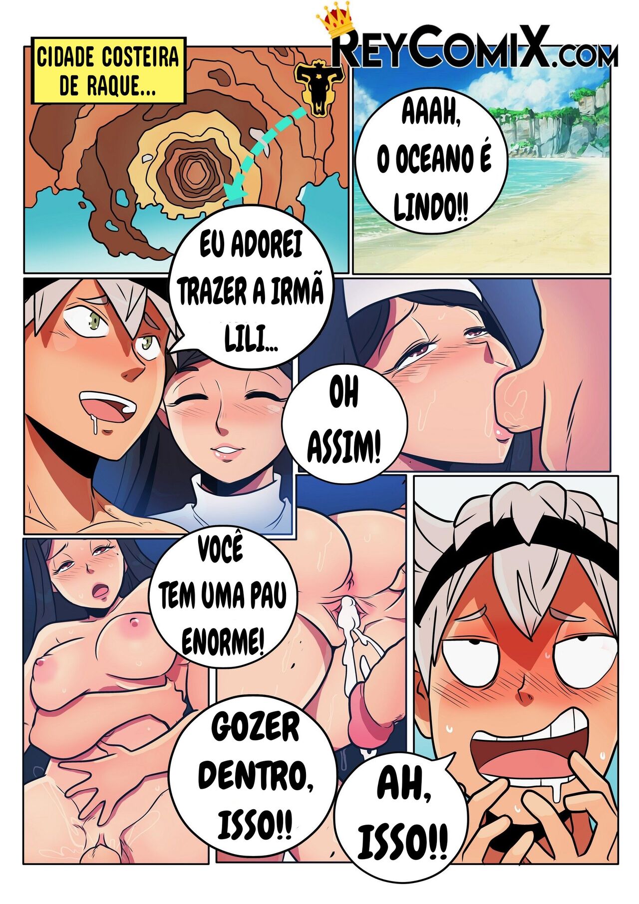 Black clover mirame! page 6 full