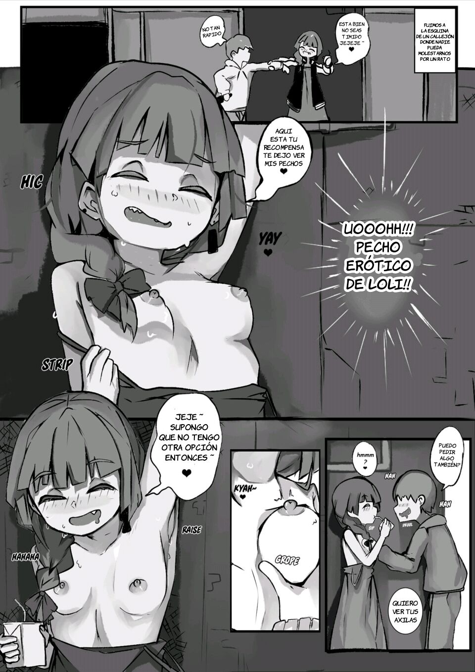 I Went Out Drinking With a Drunk Bassist...and Got the Best Day of My Life! page 6 full