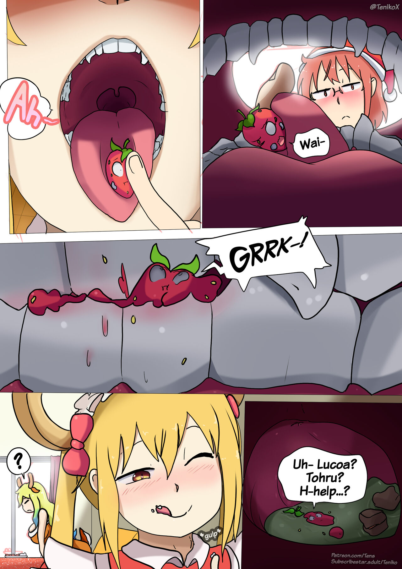 Lucoa's Stolen Strawberry page 3 full
