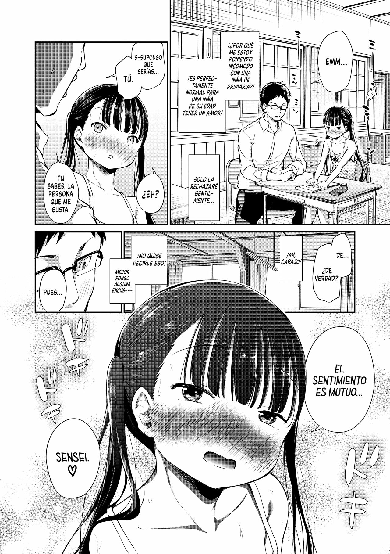 Futari no Kyoushitsu | Nuestro Salón de Clase page 4 full