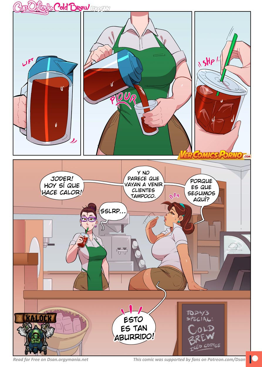 Cup O' Love - Cold Brew page 1 full