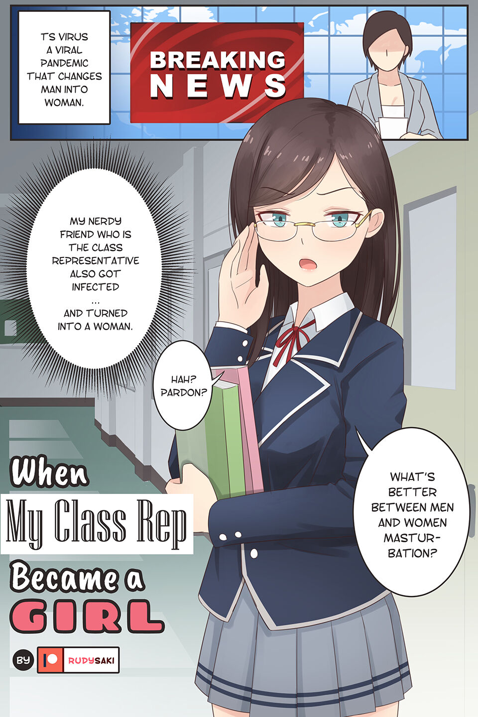 When My Class Rep Became a Girl page 1 full
