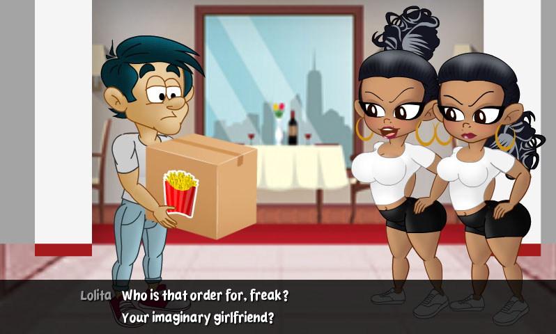 Hungry Girls Game: Kookie's Kooky Training #2 page 10 full