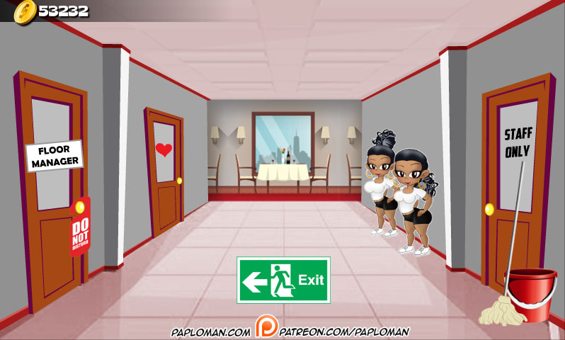 Hungry Girls Game: Kookie's Kooky Training #2 page 4 full