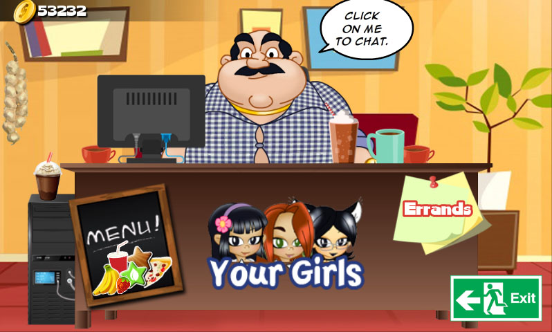 Hungry Girls Game: Kookie's Kooky Training #2 page 5 full