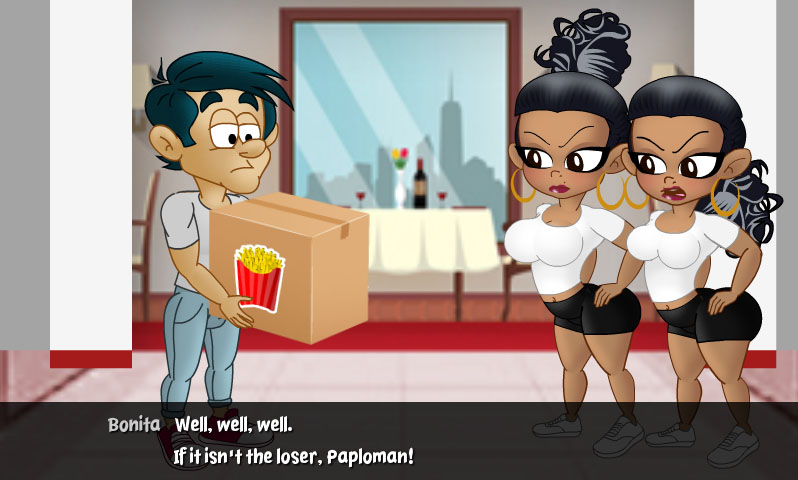 Hungry Girls Game: Kookie's Kooky Training #2 page 9 full
