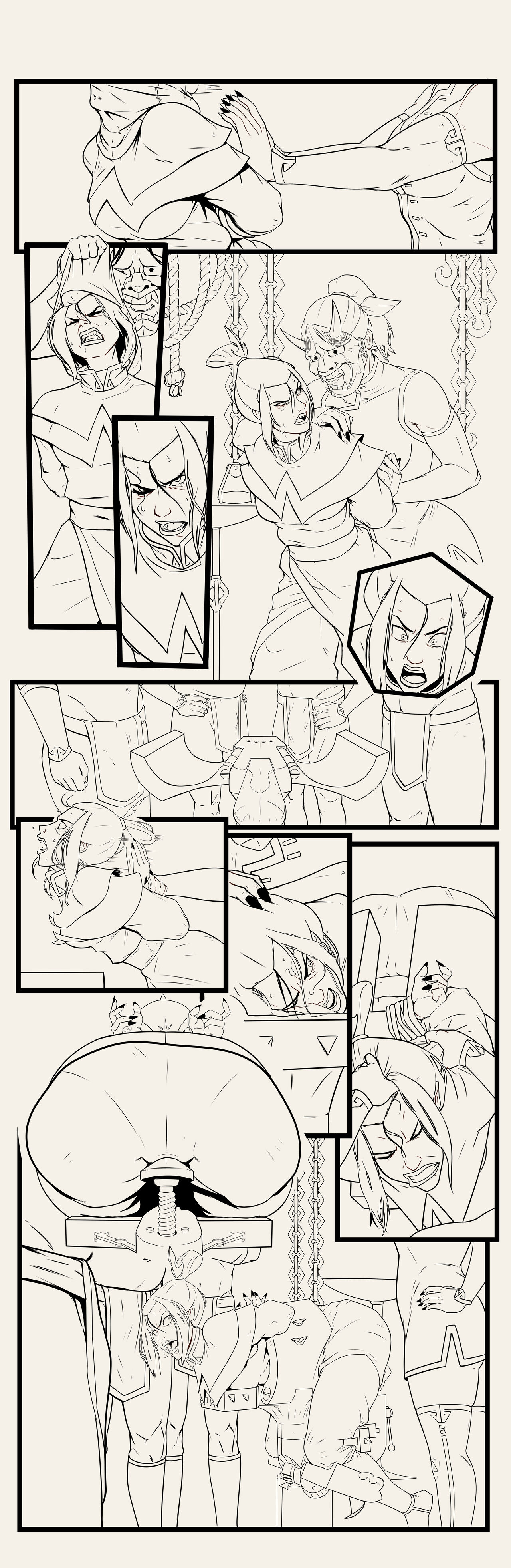 Azula: Captured page 3 full
