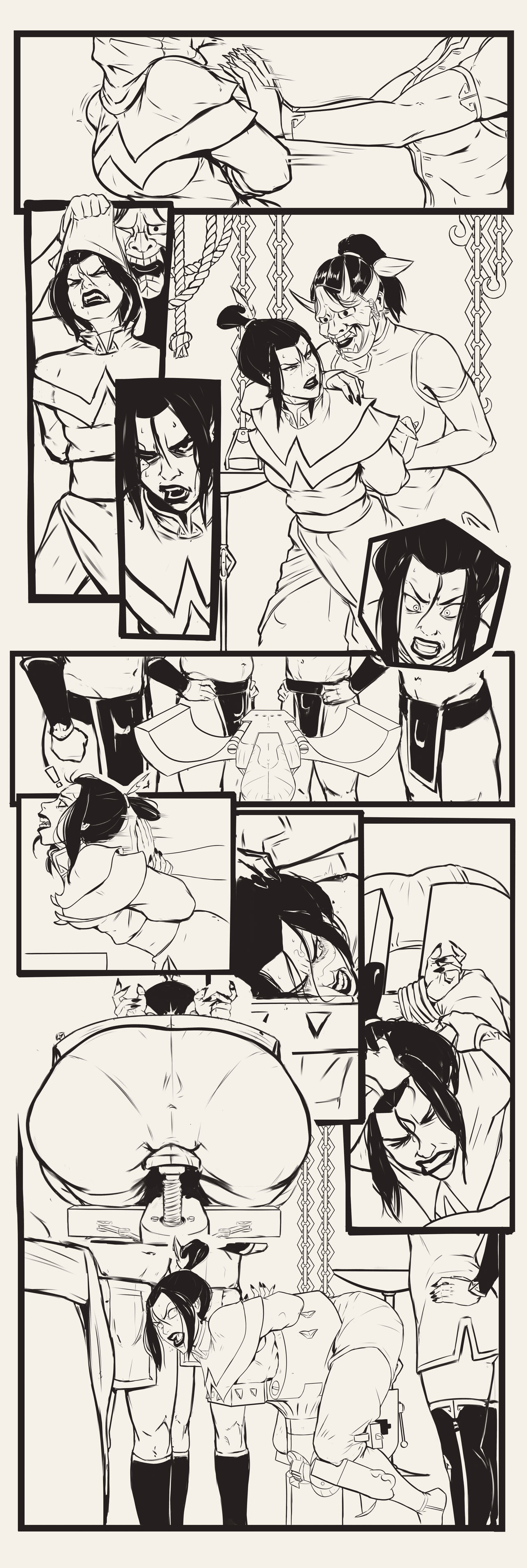 Azula: Captured page 4 full